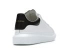 Alexander McQueen Oversized Ivory Black Leather