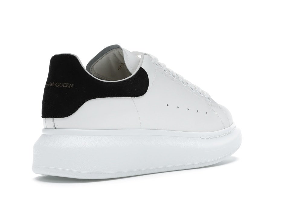 Alexander McQueen Oversized Ivory Black