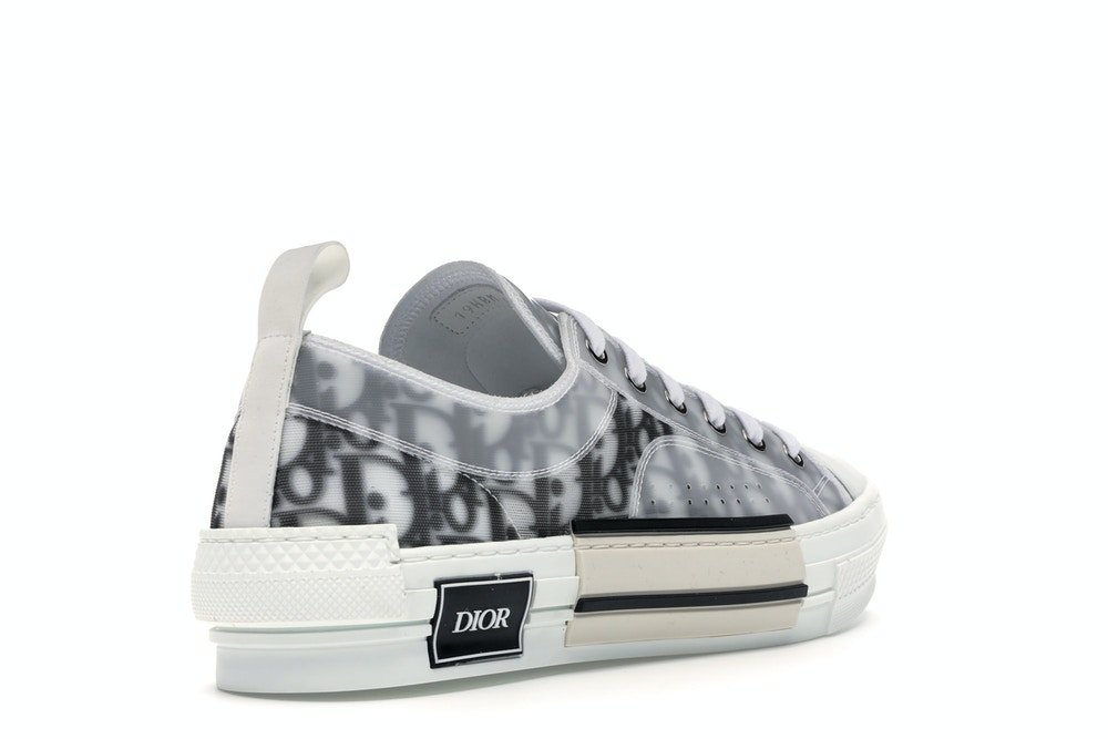 Dior B23 Low Top Logo Oblique