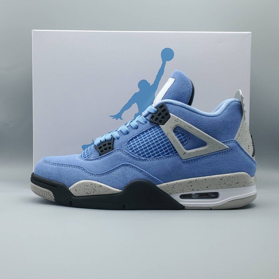 Air Jordan 4 Retro University Blue