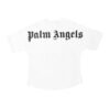 Palm Angels logo print t-shirt - white