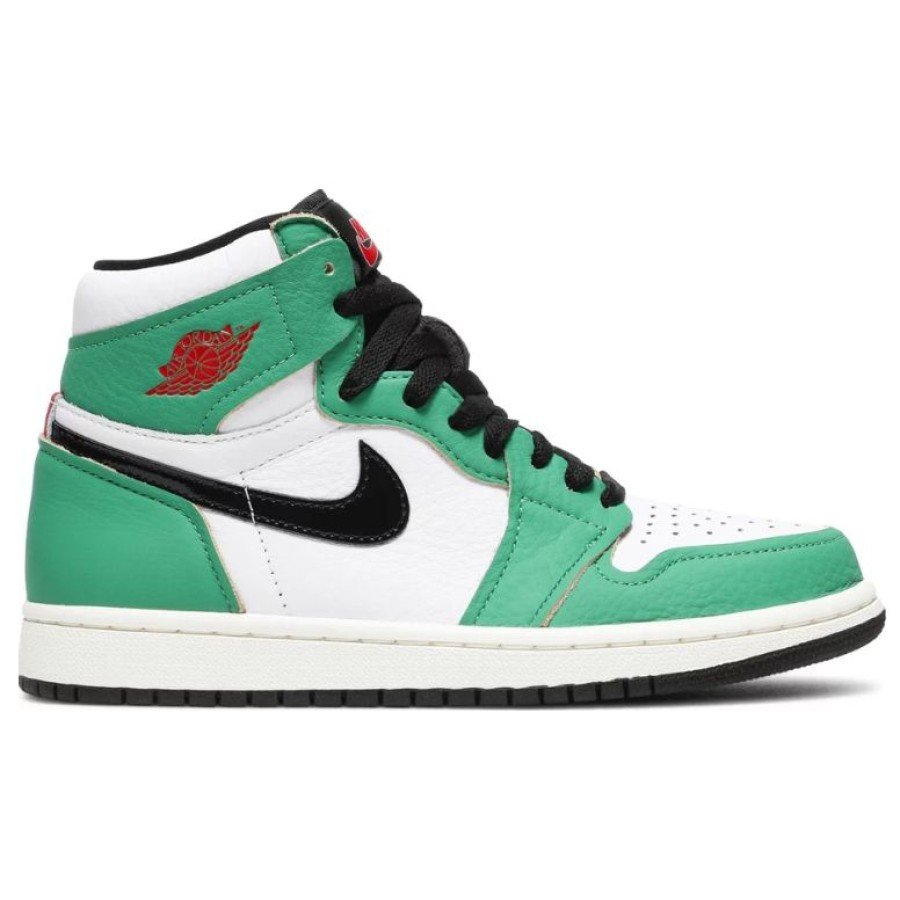 Jordan 1 Retro High Lucky Green