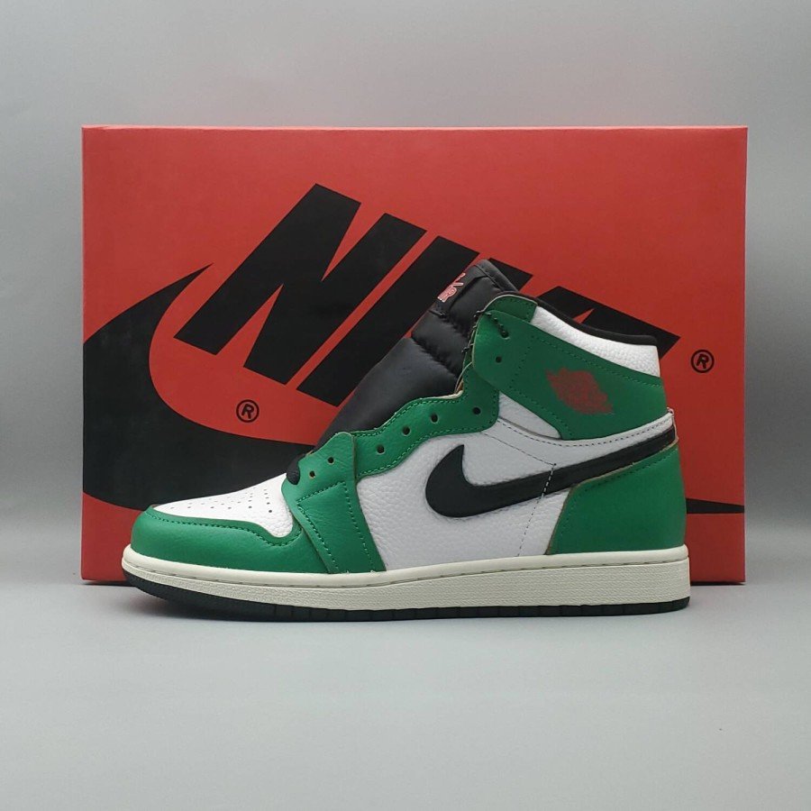 Jordan 1 Retro High Lucky Green