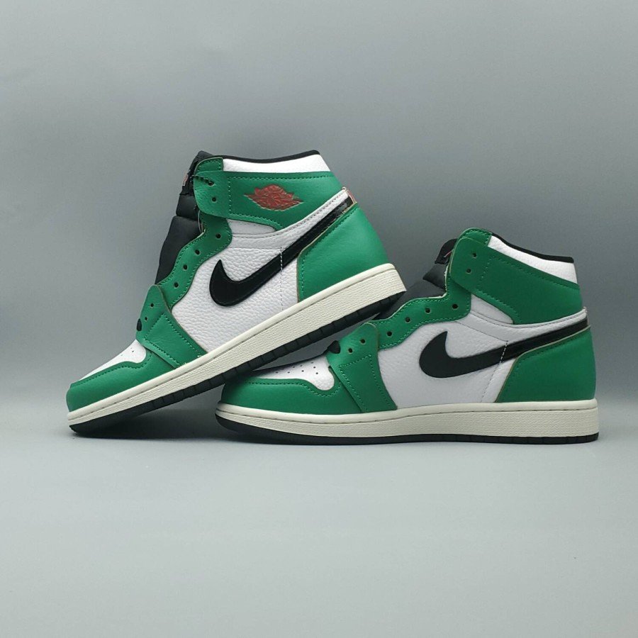 Jordan 1 Retro High Lucky Green