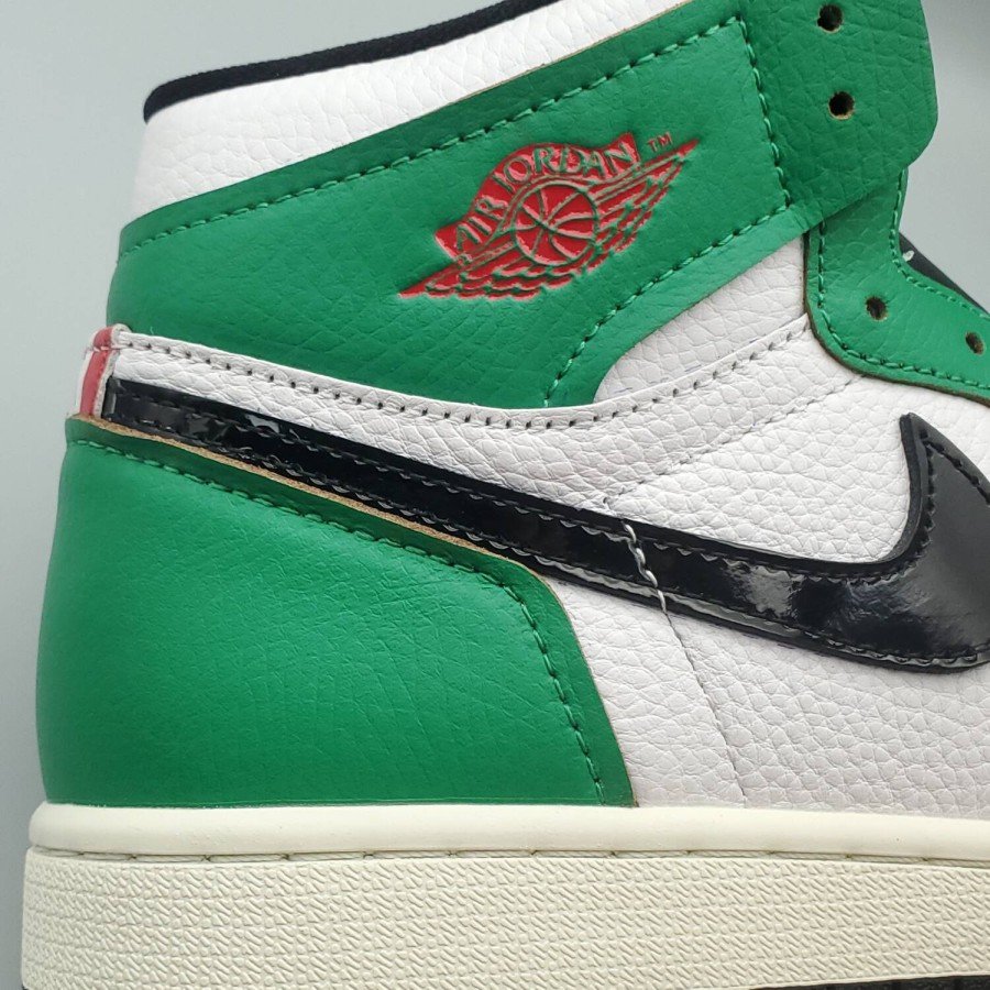 Jordan 1 Retro High Lucky Green