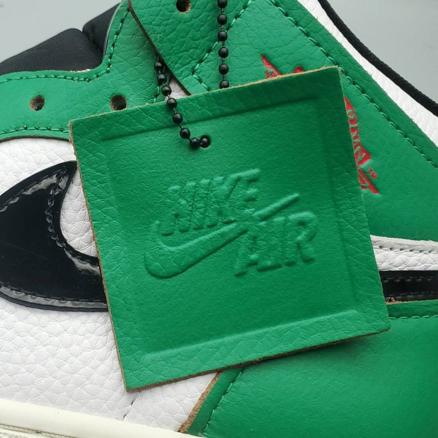 Jordan 1 Retro High Lucky Green