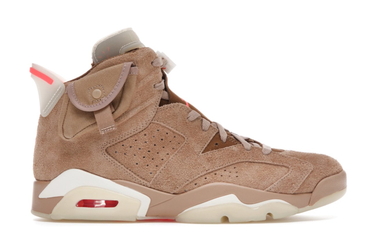 Jordan 6 Retro Travis Scott British Khaki