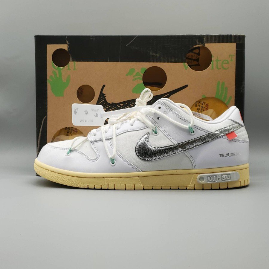 Dunk Low Off-White Lot 1