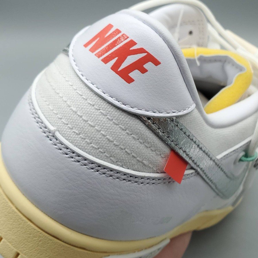 Dunk Low Off-White Lot 1