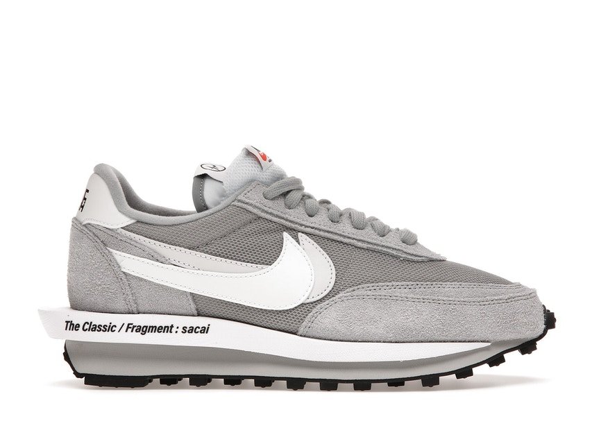 Waffle Sacai Fragment Grey