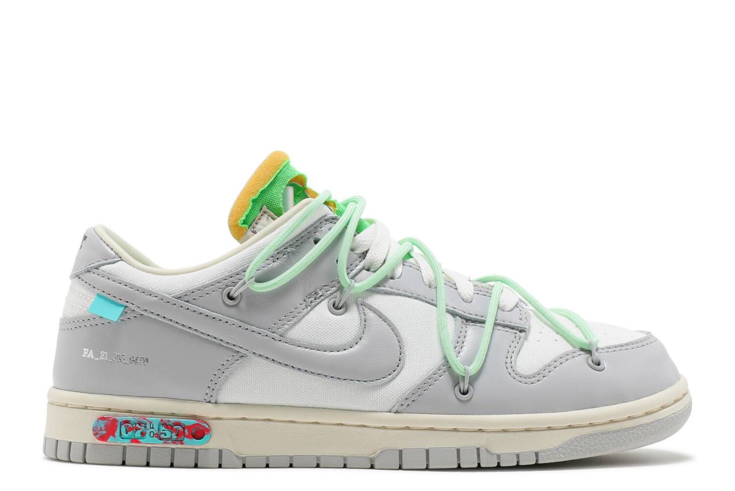 Dunk Low Off-White Lot 7