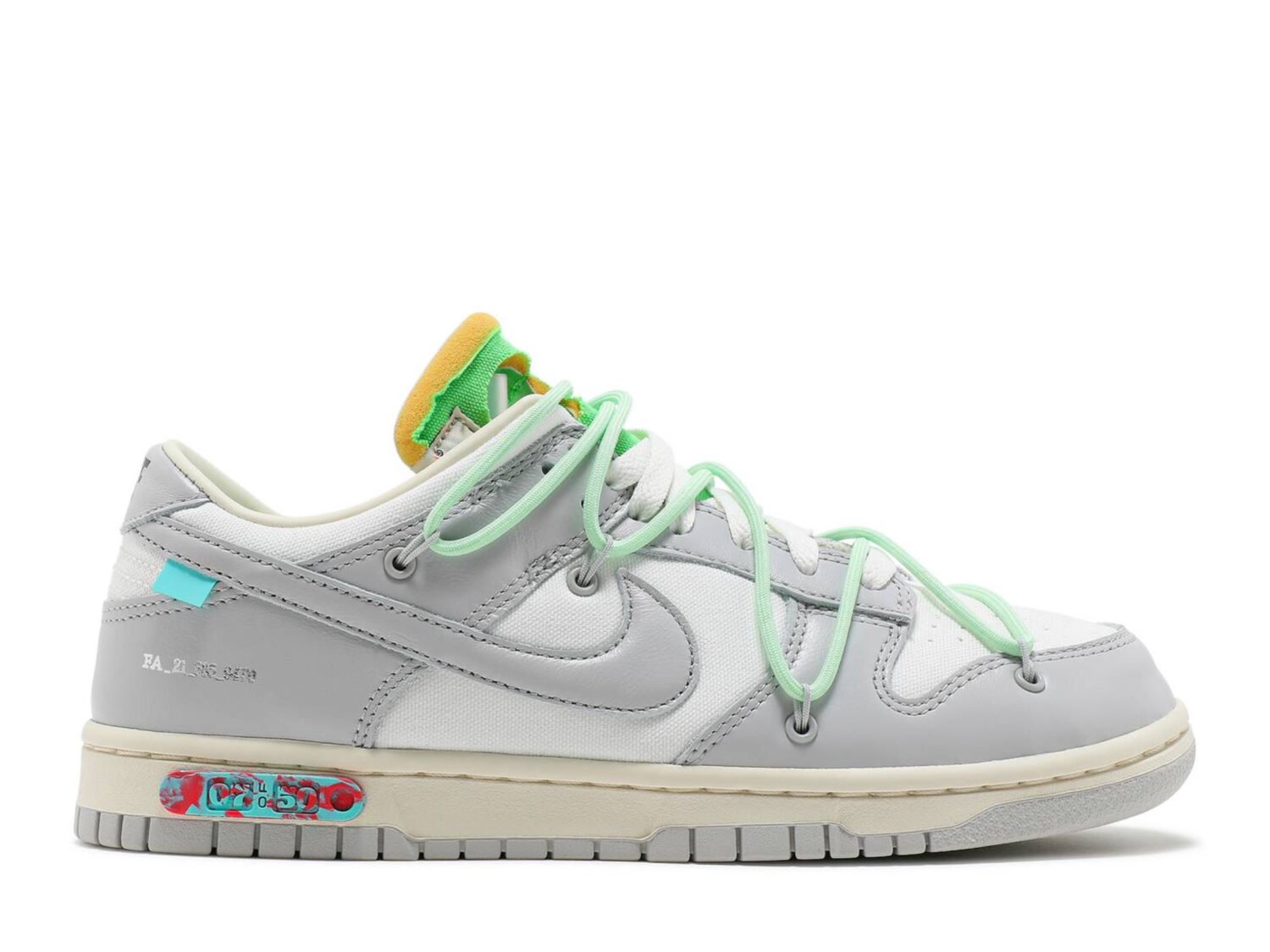 Dunk Low Off-White Lot 7