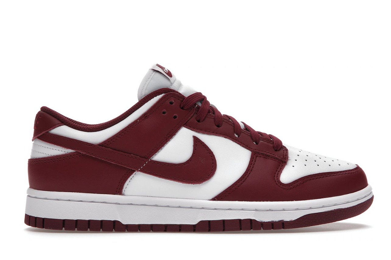 Dunk Low Bordeaux