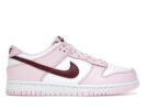 Dunk Low Pink Foam Red White