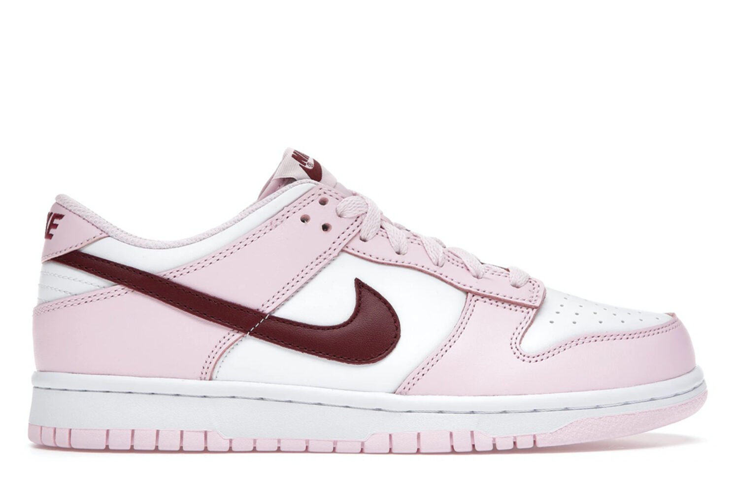 Dunk Low Pink Foam Red White