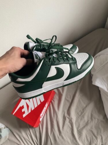 Dunk Low Michigan State photo review