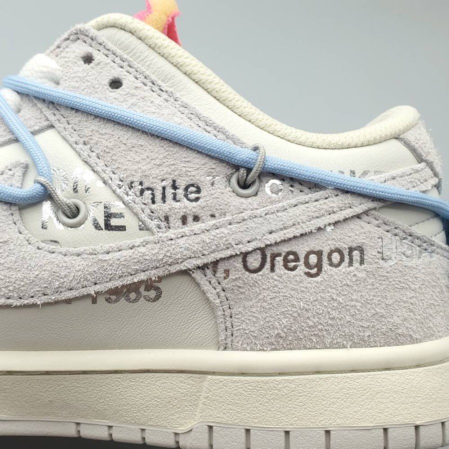 Dunk Low Off-White Lot 38