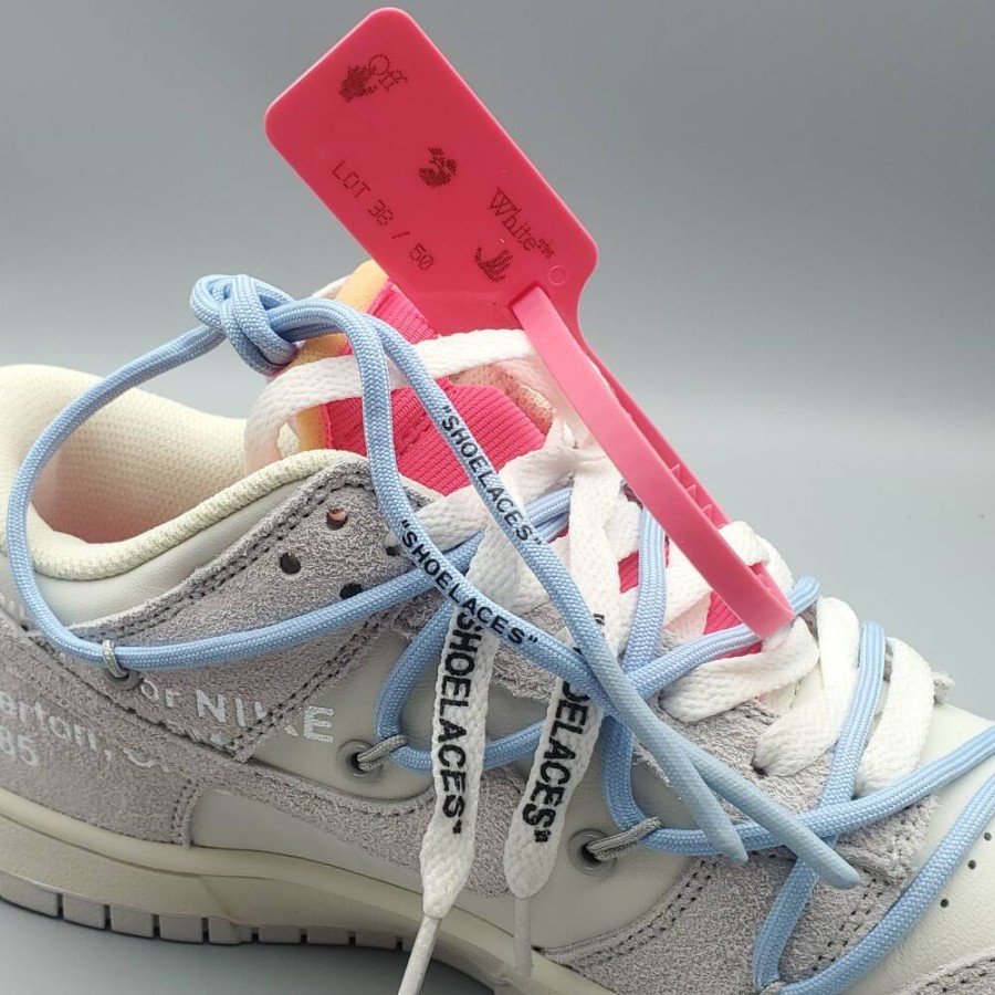 Dunk Low Off-White Lot 38