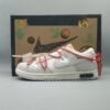 Dunk Low Off-White Lot 33