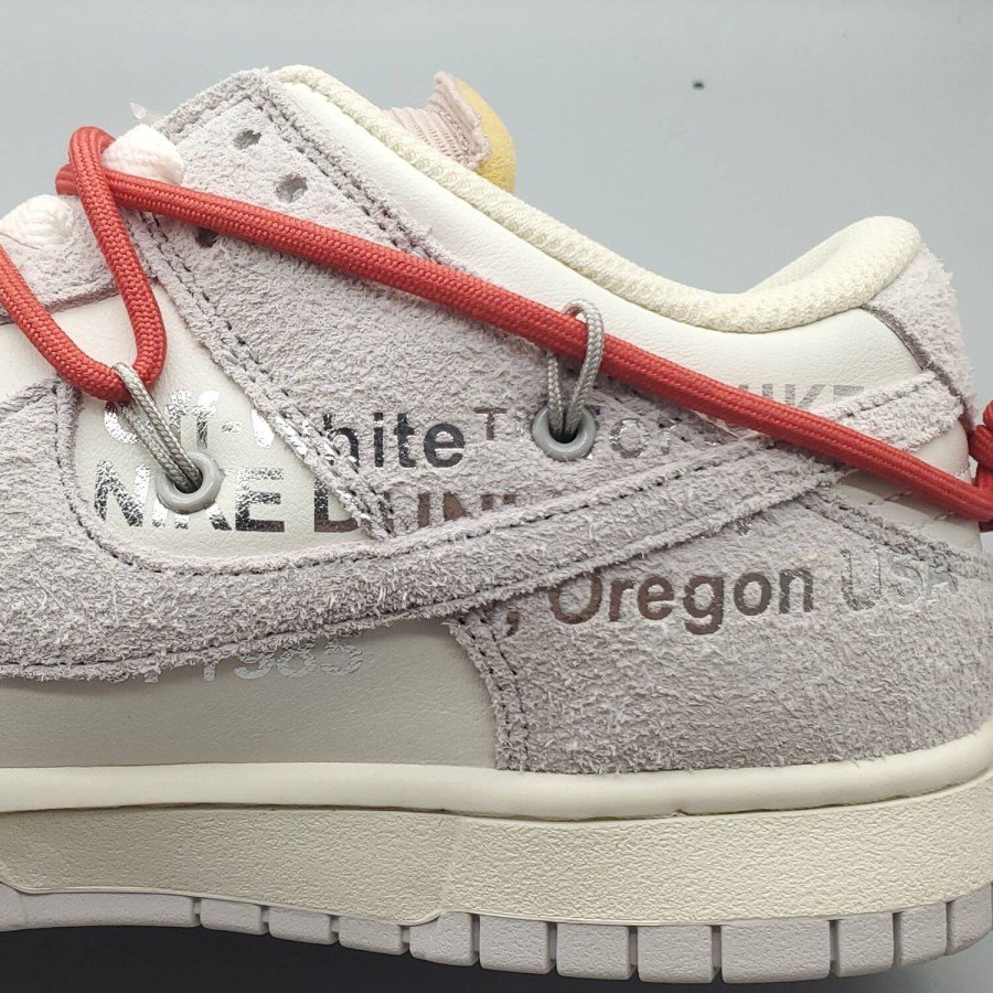 Dunk Low Off-White Lot 33