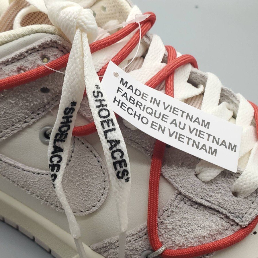 Dunk Low Off-White Lot 33