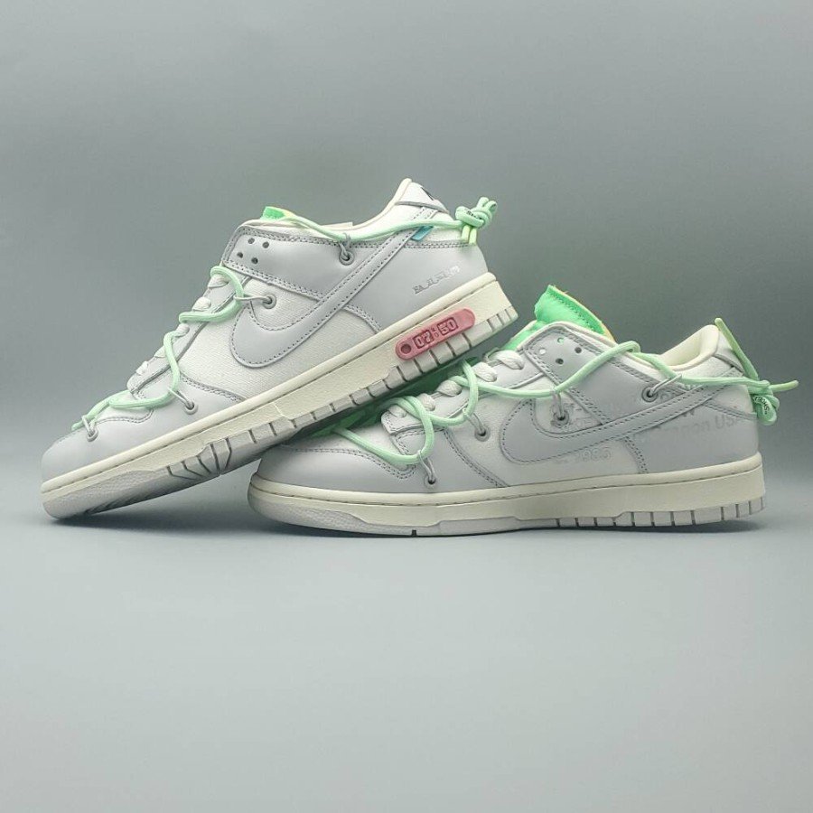 Dunk Low Off-White Lot 7