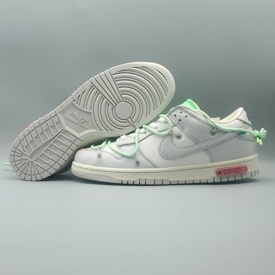 Dunk Low Off-White Lot 7