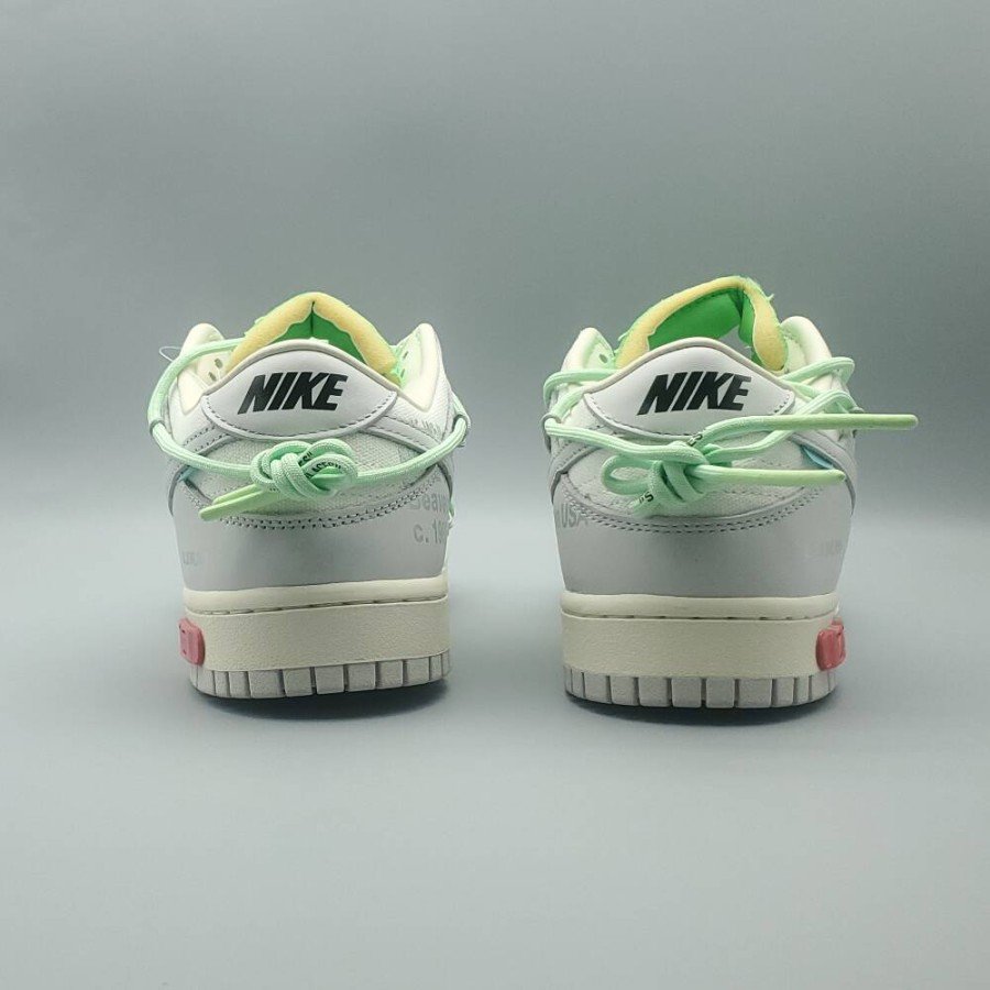 Dunk Low Off-White Lot 7