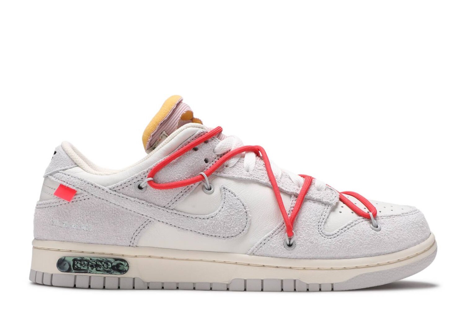 Dunk Low Off-White Lot 33