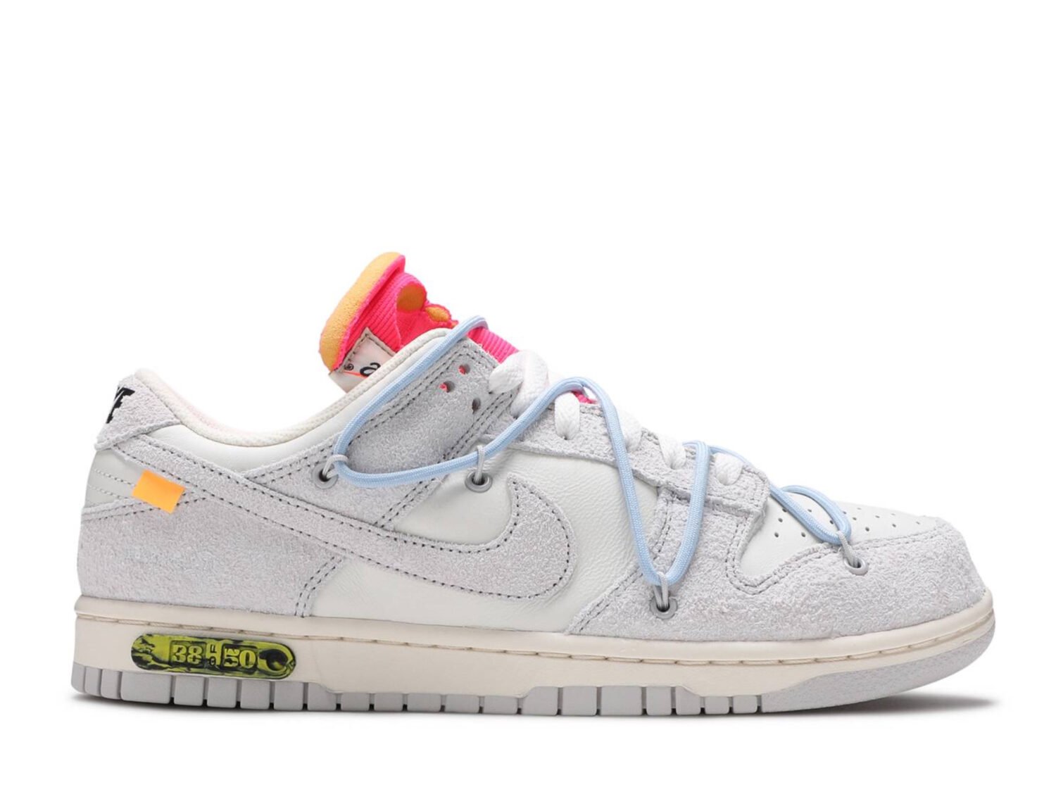 Dunk Low Off-White Lot 38