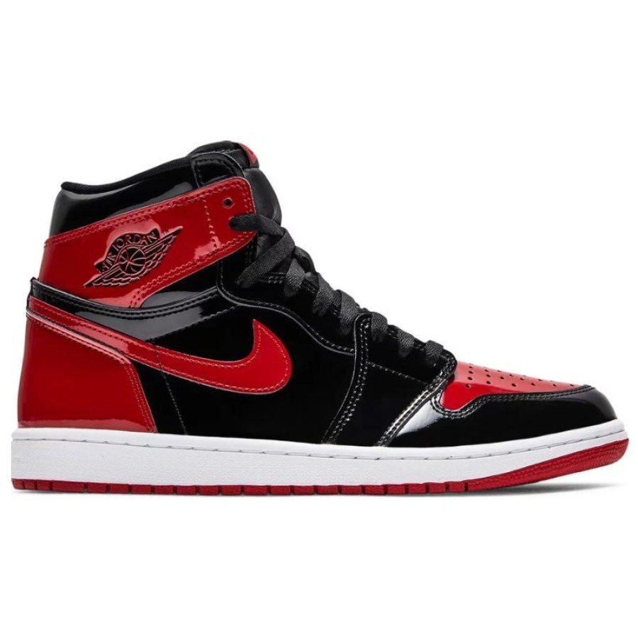 Air Jordan 1 Retro High Patent Bred