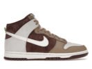 Dunk High Light Chocolate