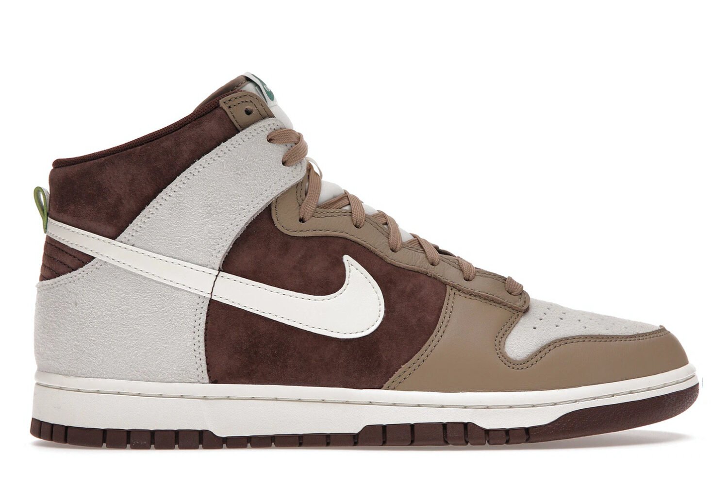 Dunk High Light Chocolate