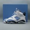 AJ 6 Retro UNC White