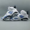 AJ 6 Retro UNC White