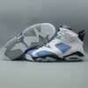 AJ 6 Retro UNC White