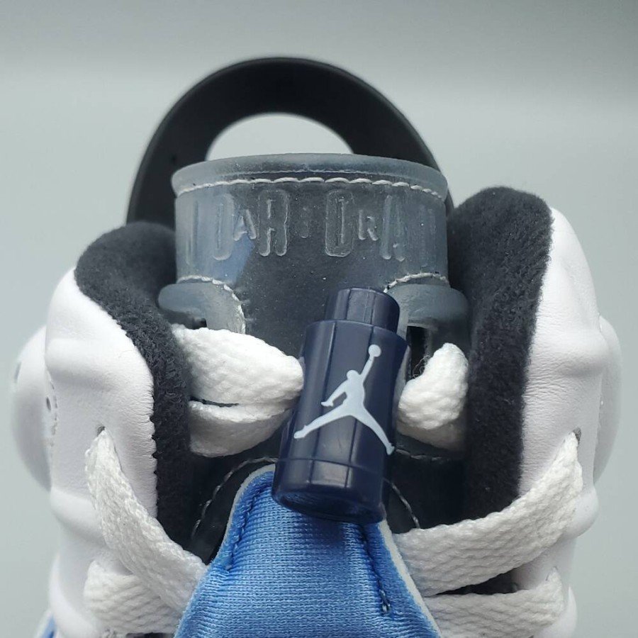 AJ 6 Retro UNC White