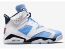 AJ 6 Retro UNC White