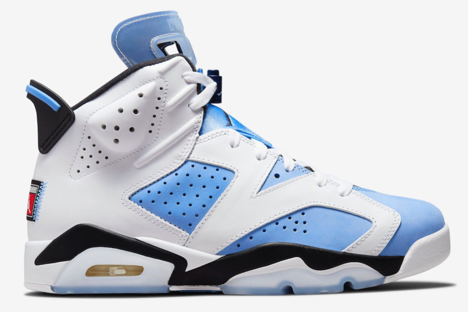 AJ 6 Retro UNC White