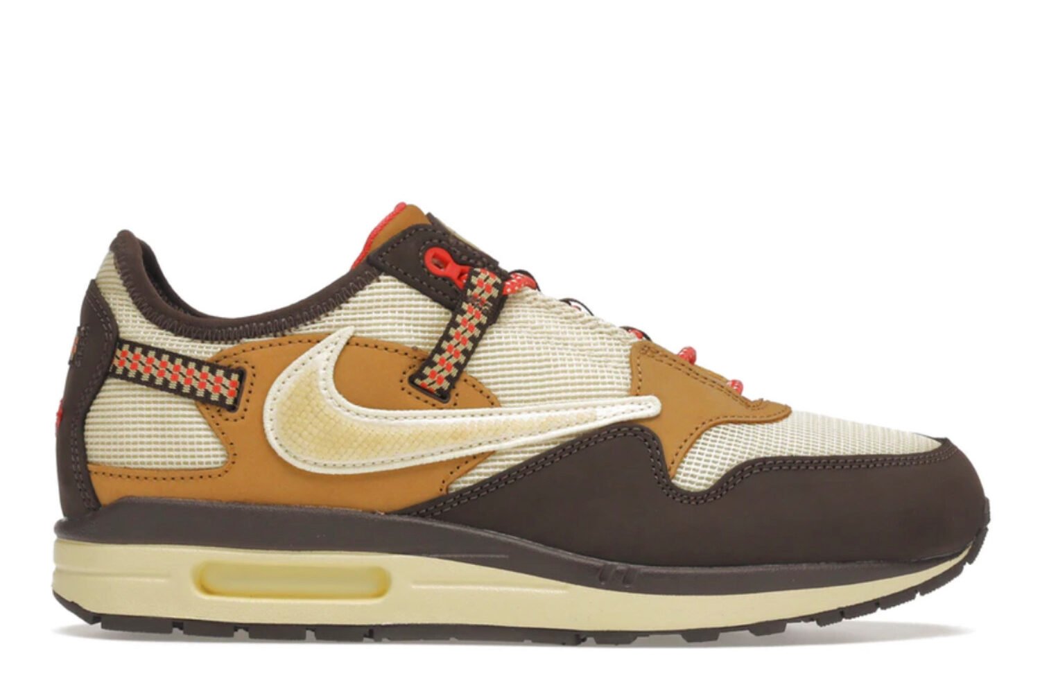 Air Max 1 Travis Scott Cactus Jack Baroque Brown