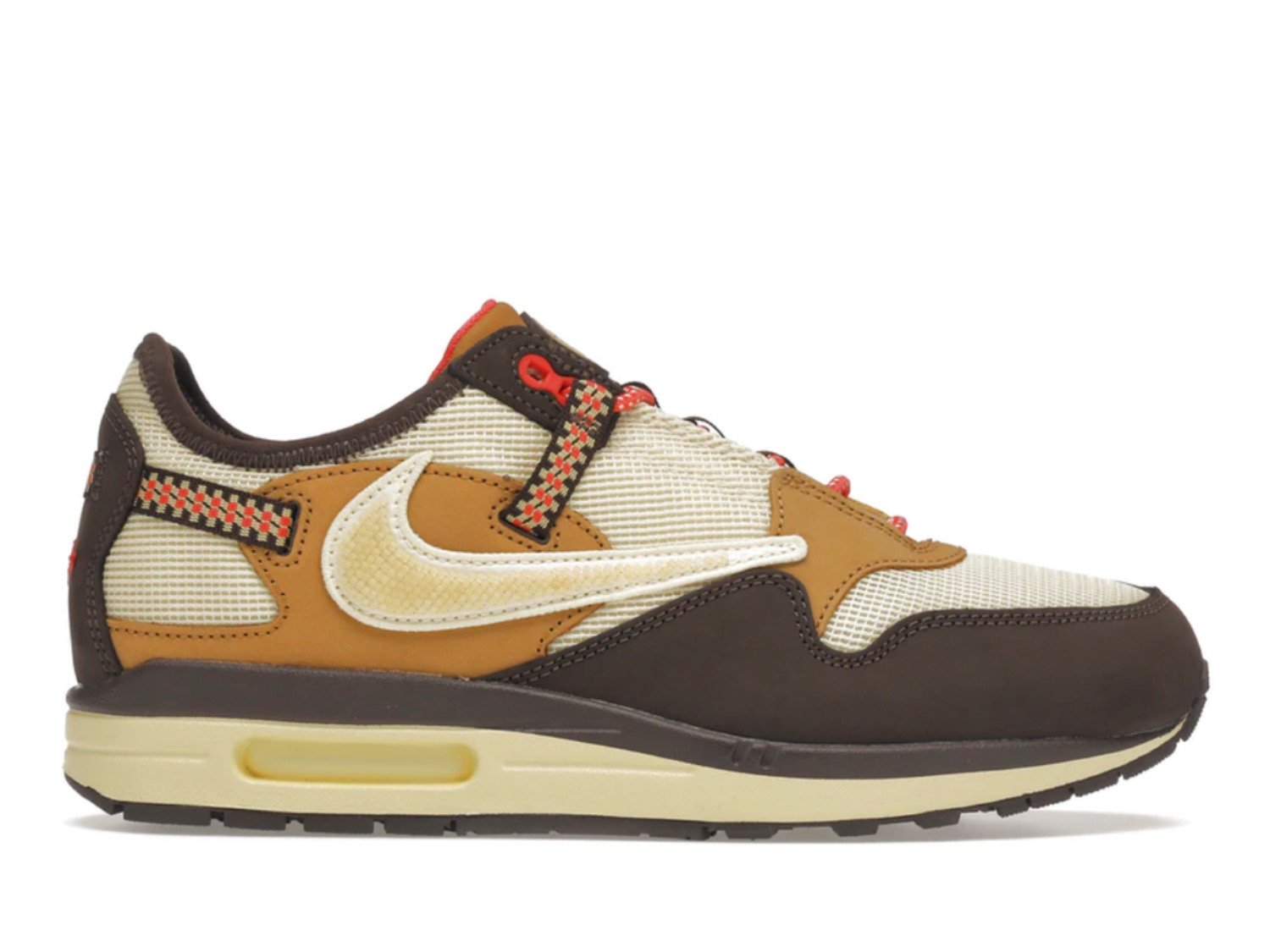 Air Max 1 Travis Scott Cactus Jack Baroque Brown