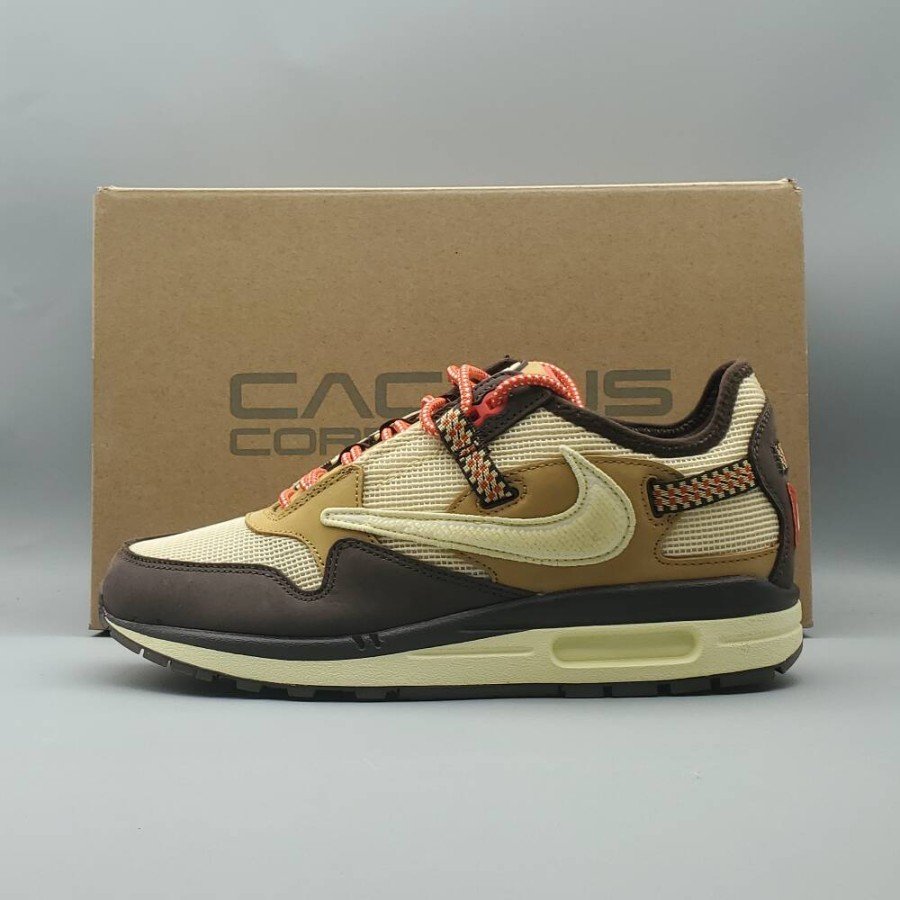 Air Max 1 Travis Scott Cactus Jack Baroque Brown