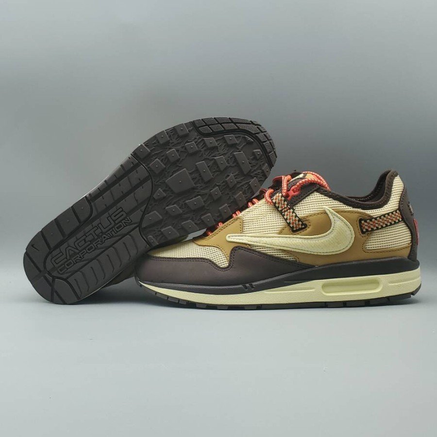 Air Max 1 Travis Scott Cactus Jack Baroque Brown