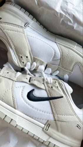 Dunk Low Disrupt 2 Pale Ivory Black photo review