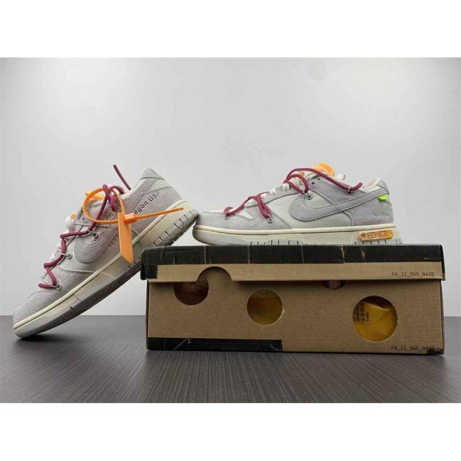 Dunk Low Off-White Lot 35