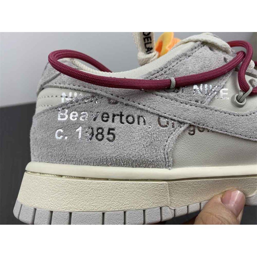 Dunk Low Off-White Lot 35