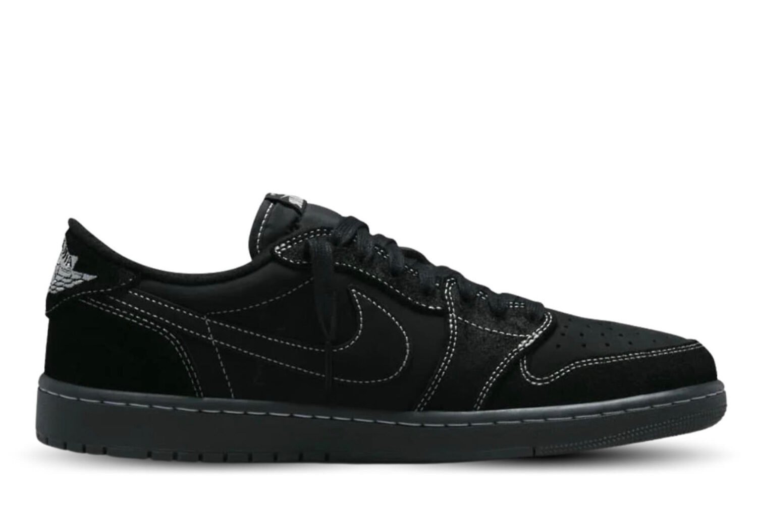 Travis Scott x Air Jordan 1 Low OG SP 'Black Phantom'