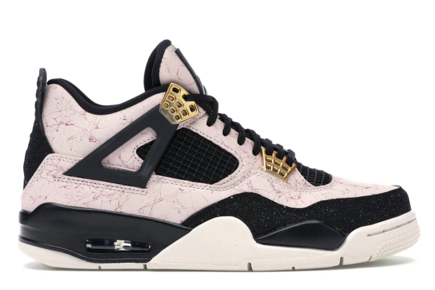 AJ 4 Retro Silt Red Splatter