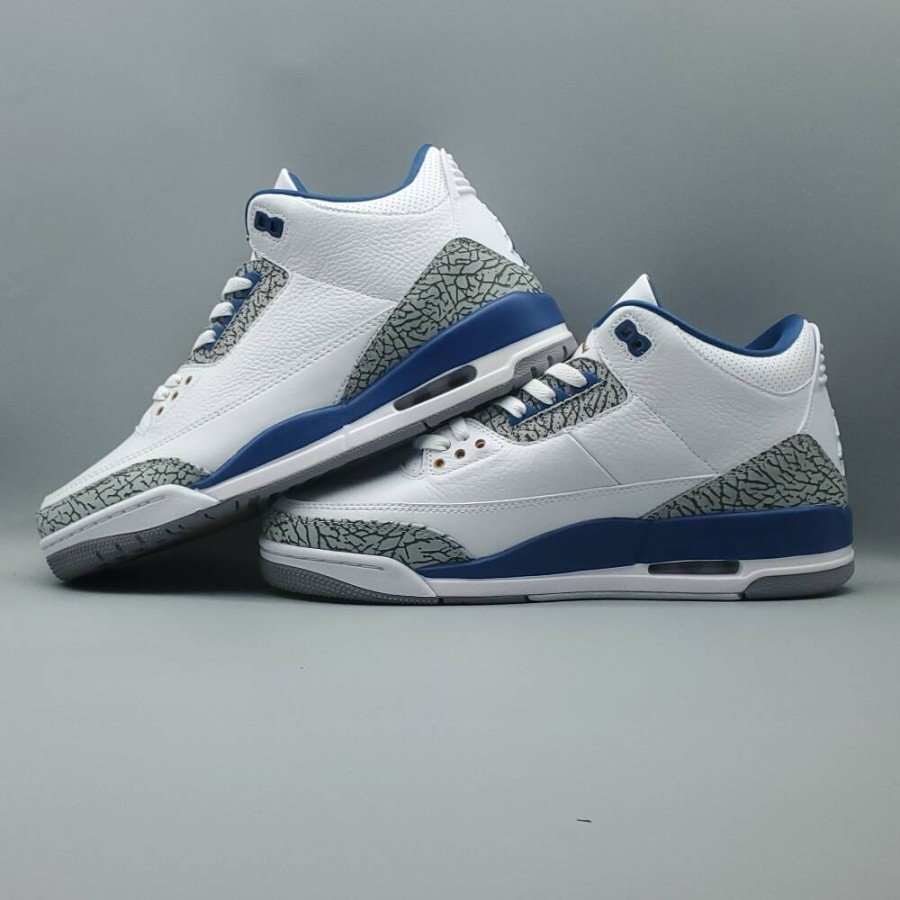 Jordan 3 Retro Wizards