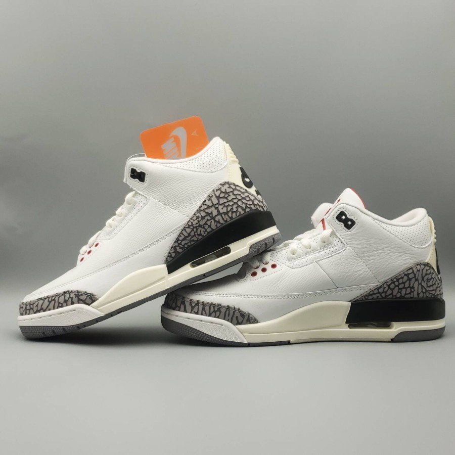 Air Jordan 3 Retro White Cement Reimagined